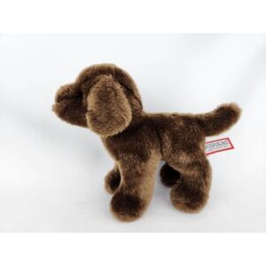Plush CHOCOLATE LAB‎ Dog Stuffed Animal Puppy Stuffed Animal Douglas Cuddle Toys